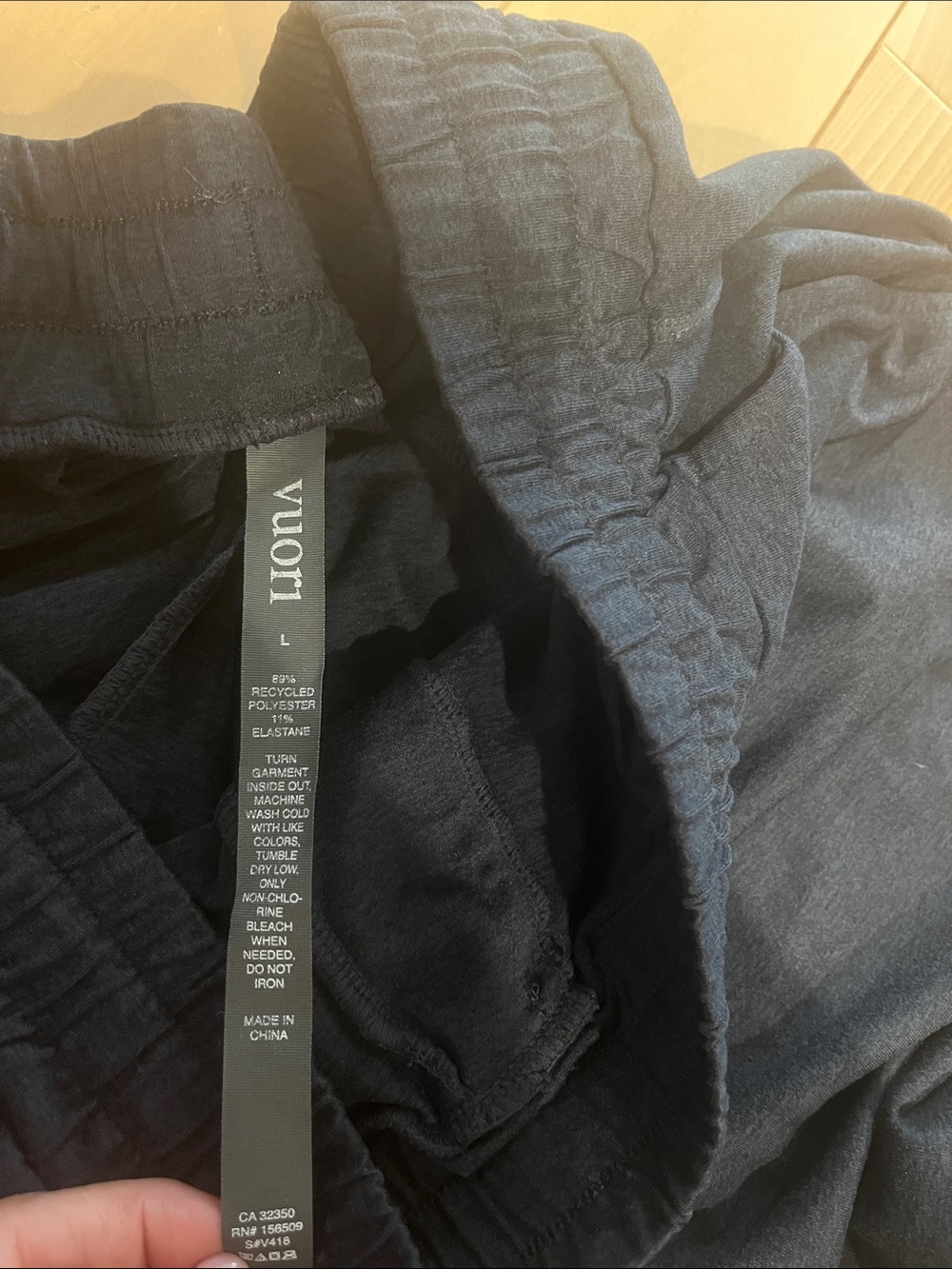 VUORI Ponto Performance Pant 30" - Picture 8 of 8